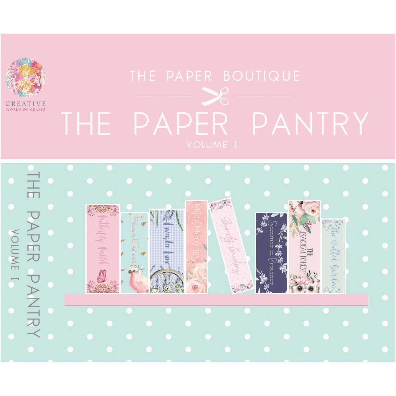 The Paper Pantry Cutting Files & 50 Shades of Colour Paper Collection Vol  III USB