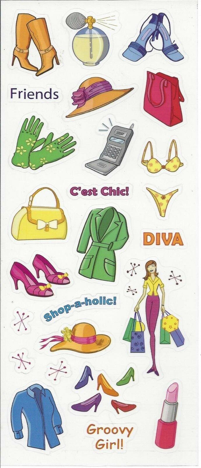 K&Company Thank You Grand Adhesions Stickers - Acid Free Scrapbooking Embellishments