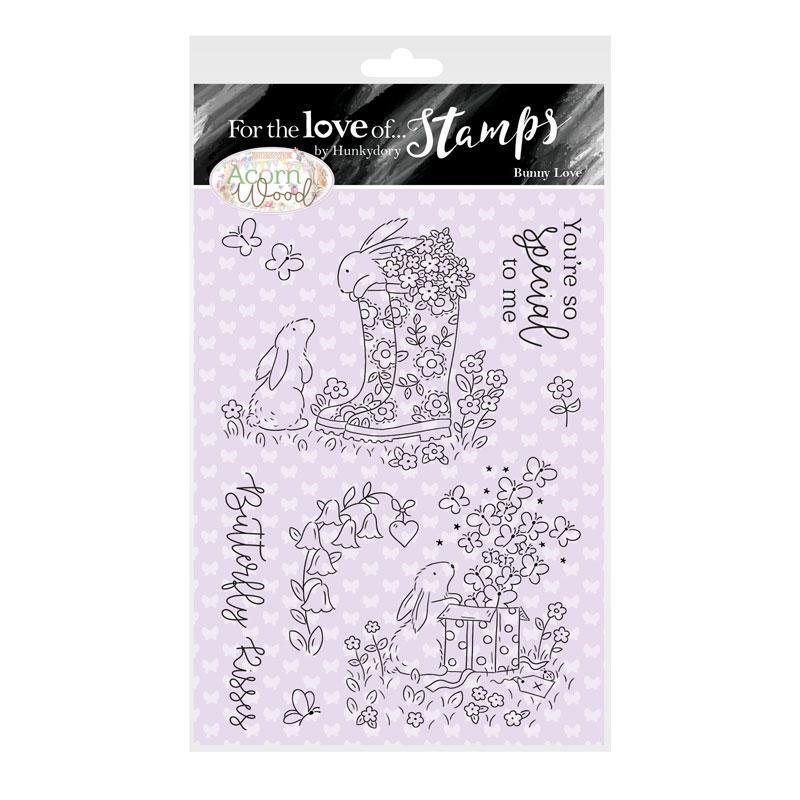 Pinks - Prism Ombré Ink Pad - Cardmaking Stamping - Hunkydory