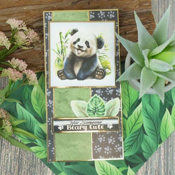 Adorable Animals Wonderfully Wild Topper Sheet