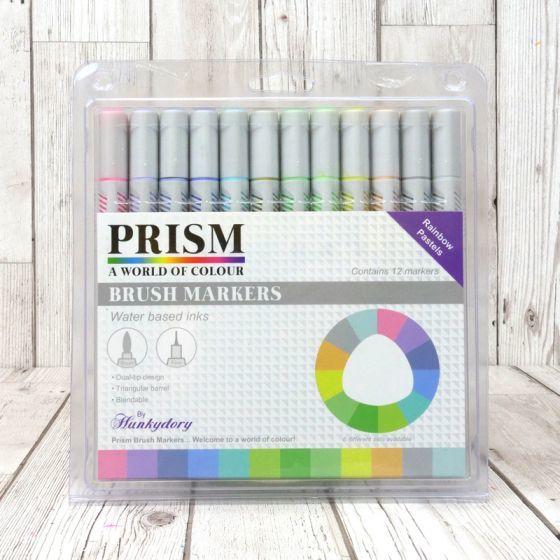 Pinks - Prism Ombré Ink Pad - Cardmaking Stamping - Hunkydory