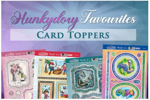 Hunkydory Favourites Card Toppers Collection 2