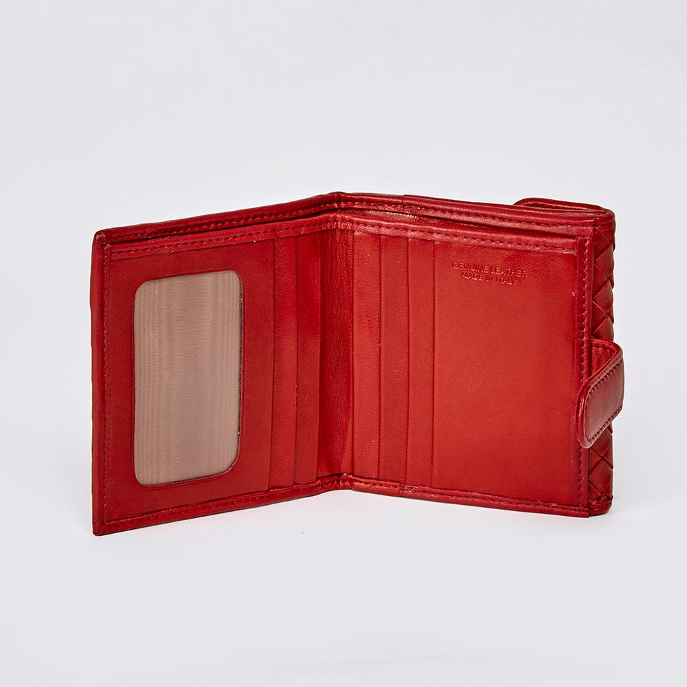 RED SQUARE WALLET