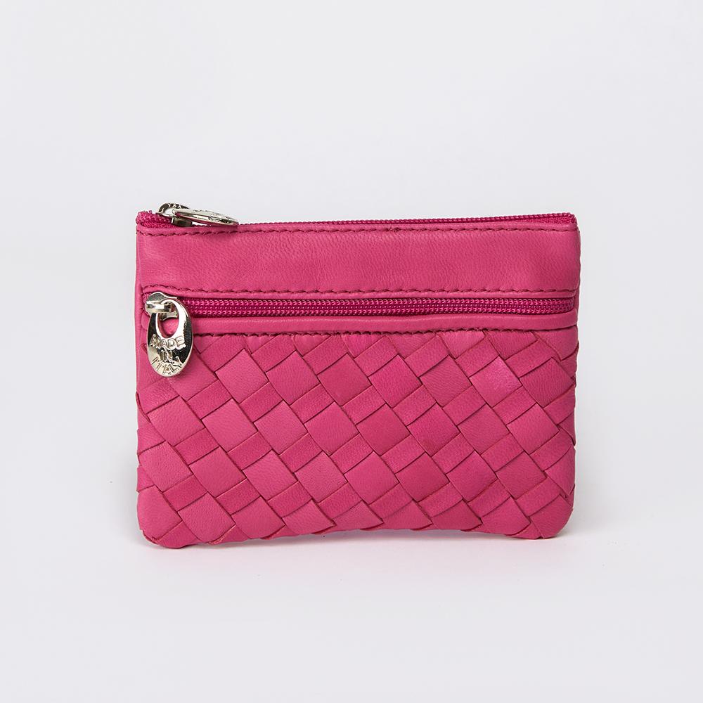 pink purse front