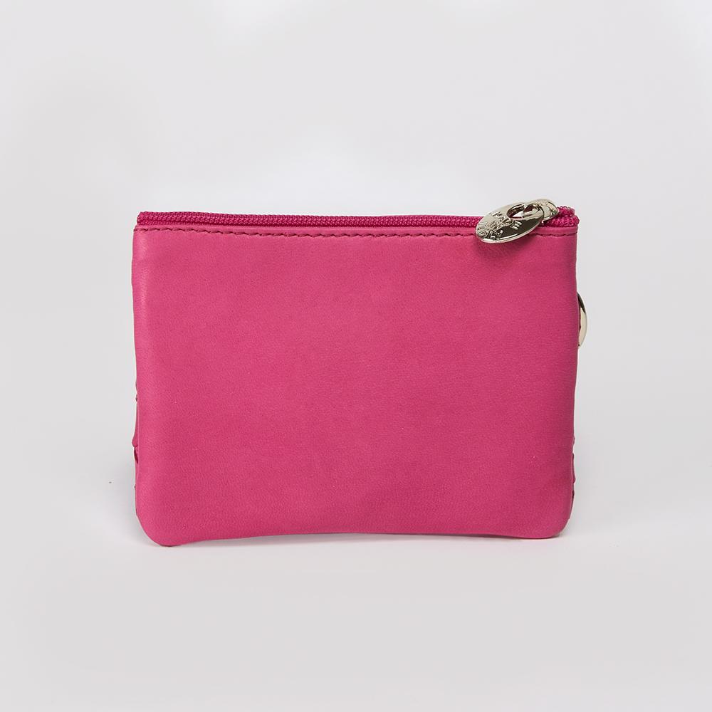pink purse back