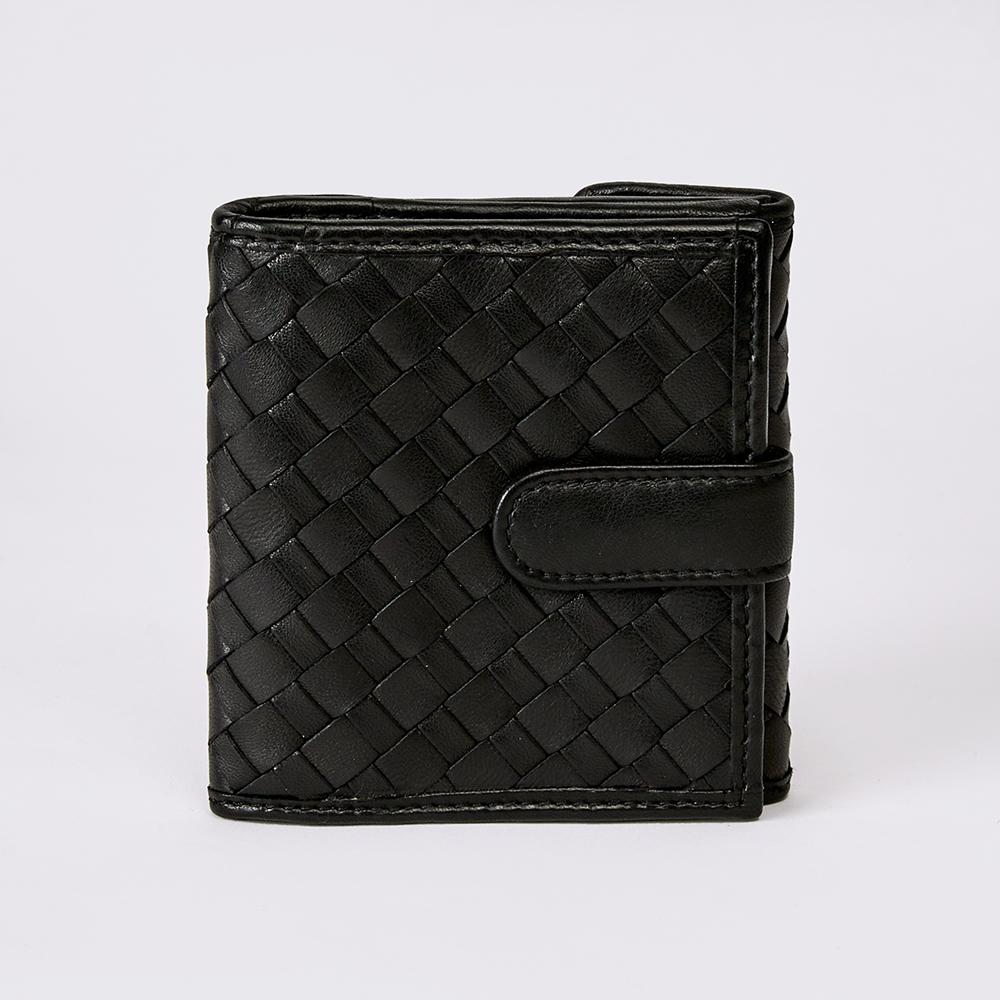 BLACK SQUARE WALLET