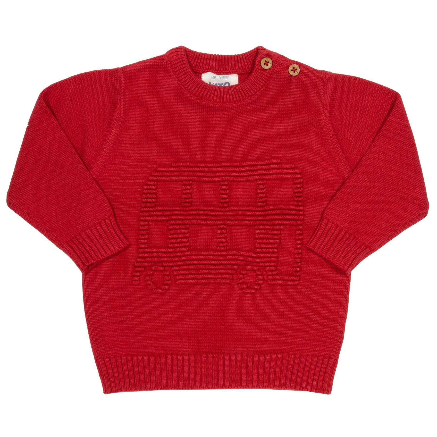 Big 2024 red jumper