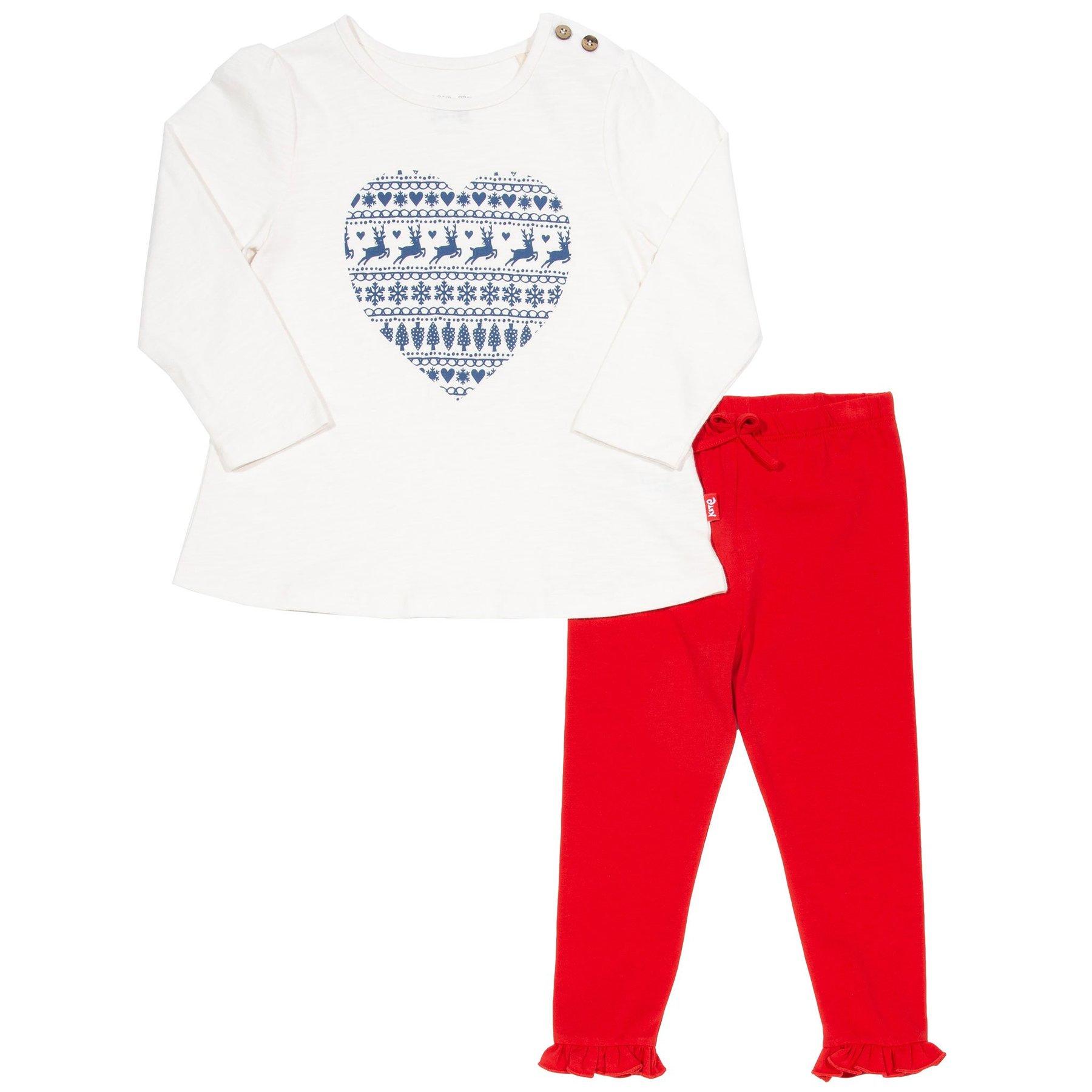 Kite Clothing Nordic Heart Set front
