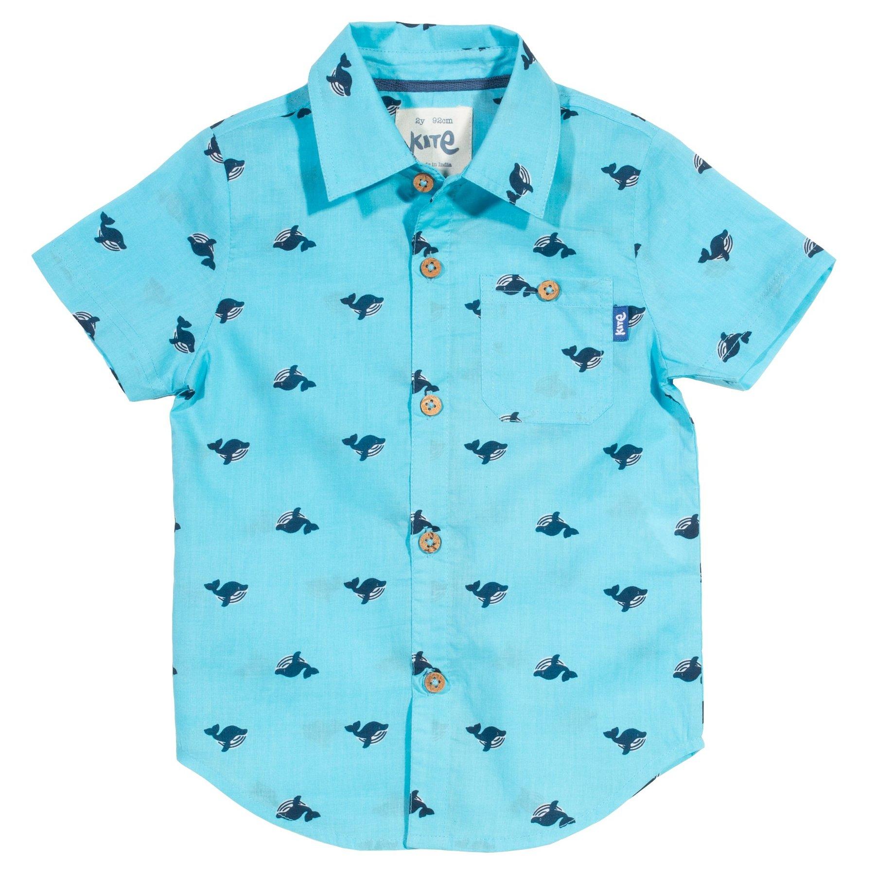 Kite Clothing Wonder Whale Shirt front