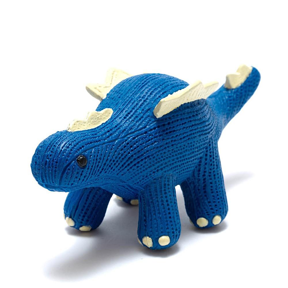 Best Years My First Stegosaurus Natural Rubber Teether