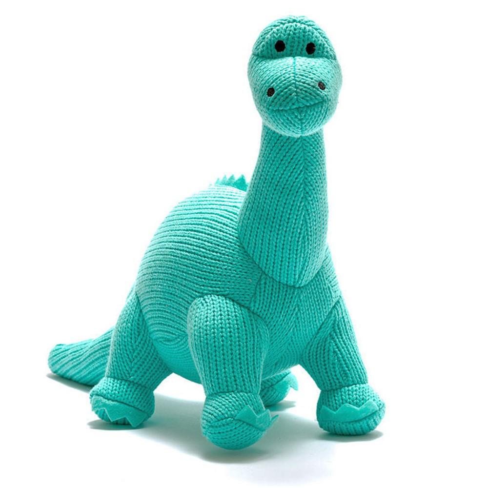 Best Years Knitted Ice Blue Diplodocus