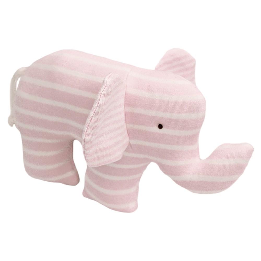 Under the Nile Small Organic Cotton Pink Elephant
