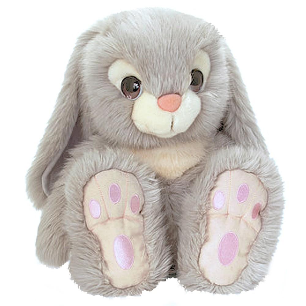 Keel Toys Signature 25 cm Grey Cuddle Bunny