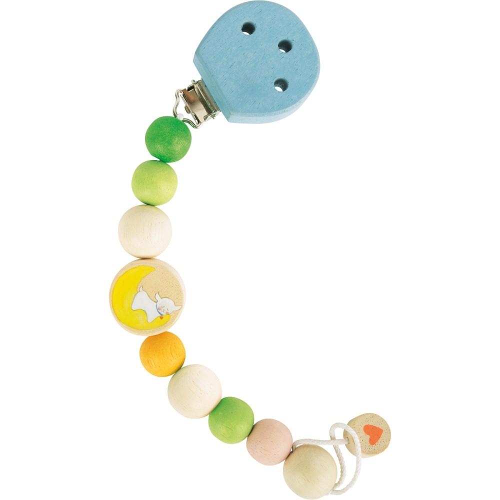 Legler Wooden Lotta the Lamb Soother Chain