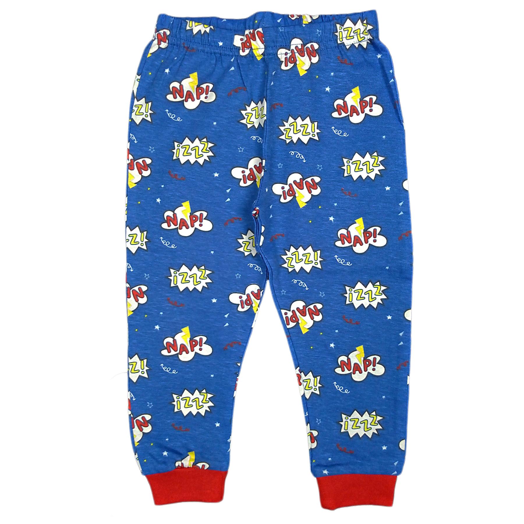 Jam Jam Nap! Superhero Cotton Pyjama Bottoms