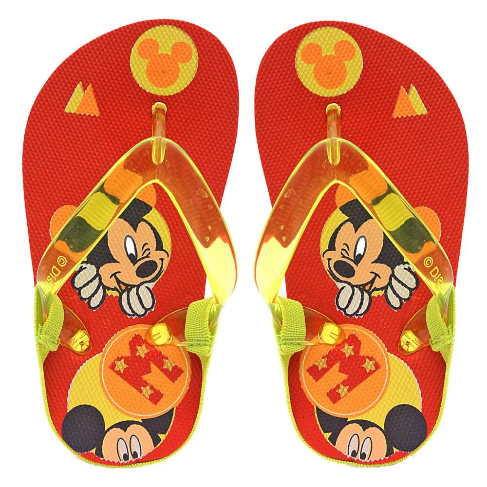Disney Baby Red Micky Mouse Foam Flip Flops