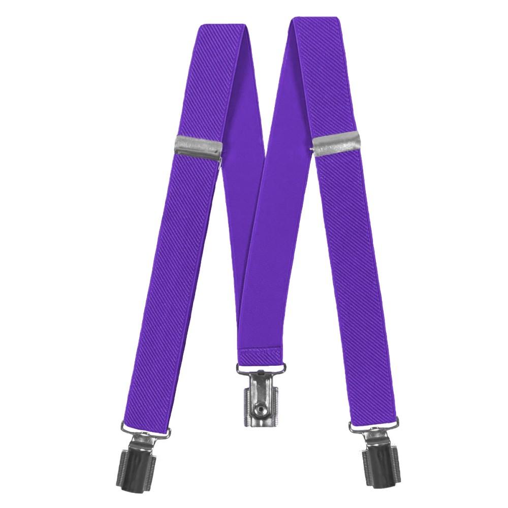Wiz Adjustable Braces Purple