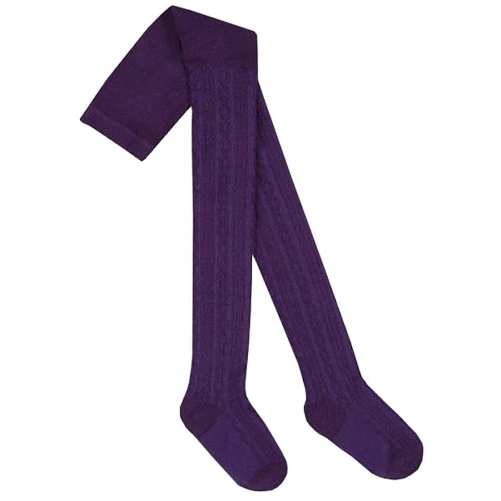Tick Tock 45B117 Tick Tock Cotton Rich Cable Tights in Three Colours ...