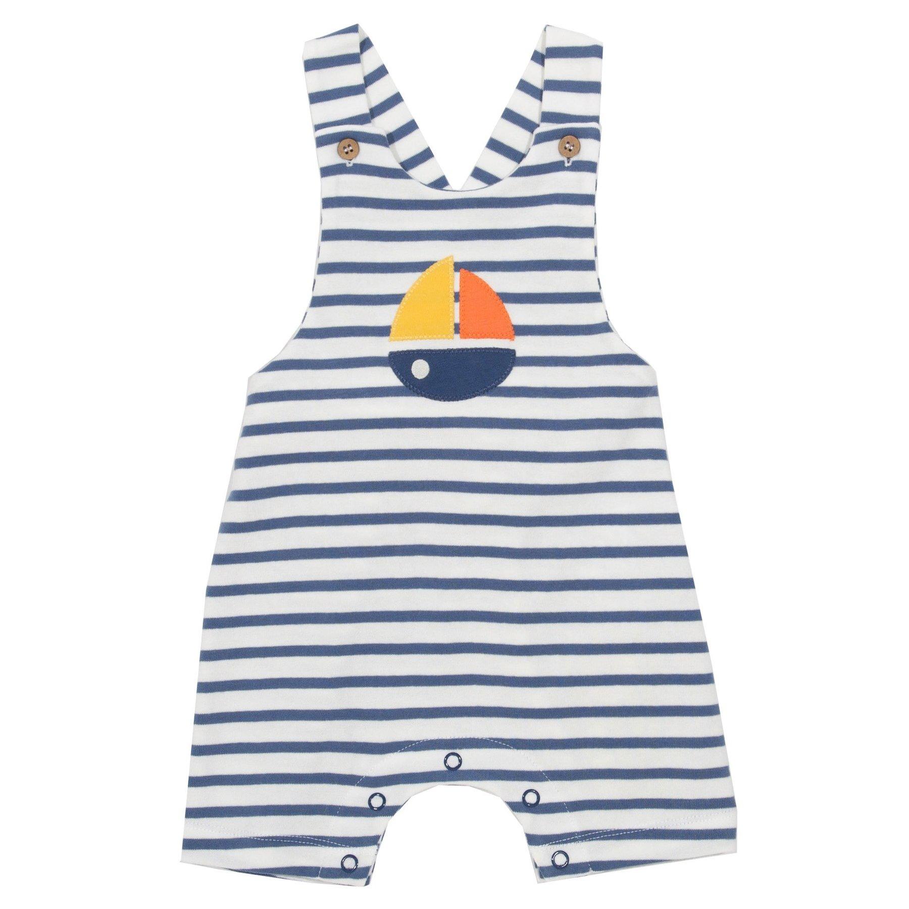 Kite Clothing bay dungarees front