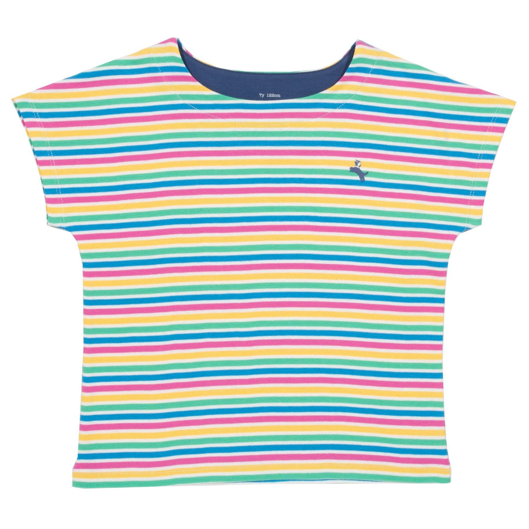 Kite Clothing bright stripe t-shirt front