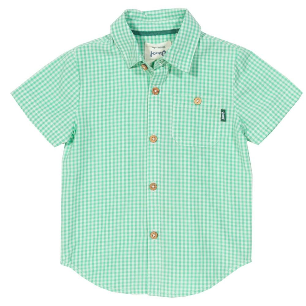 Kite Clothing Gingham Shirt front