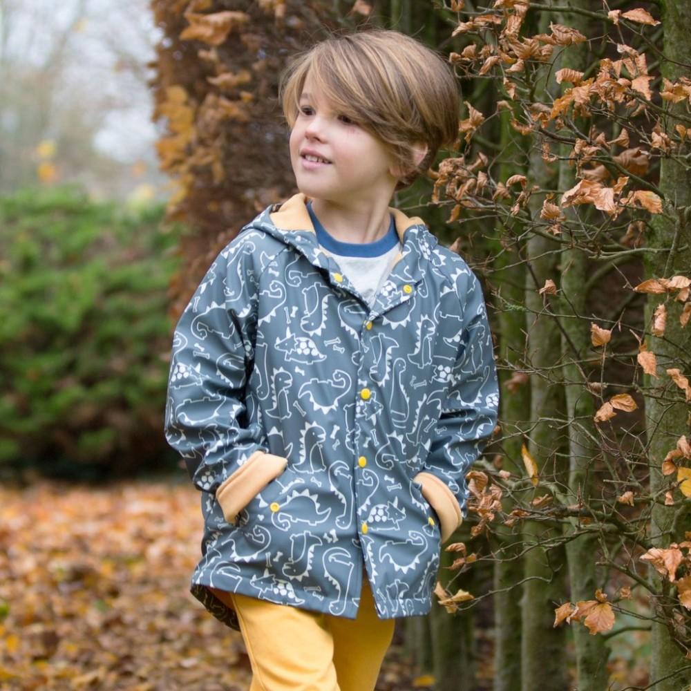 Boy wearing Kite Clothing Splash Coat