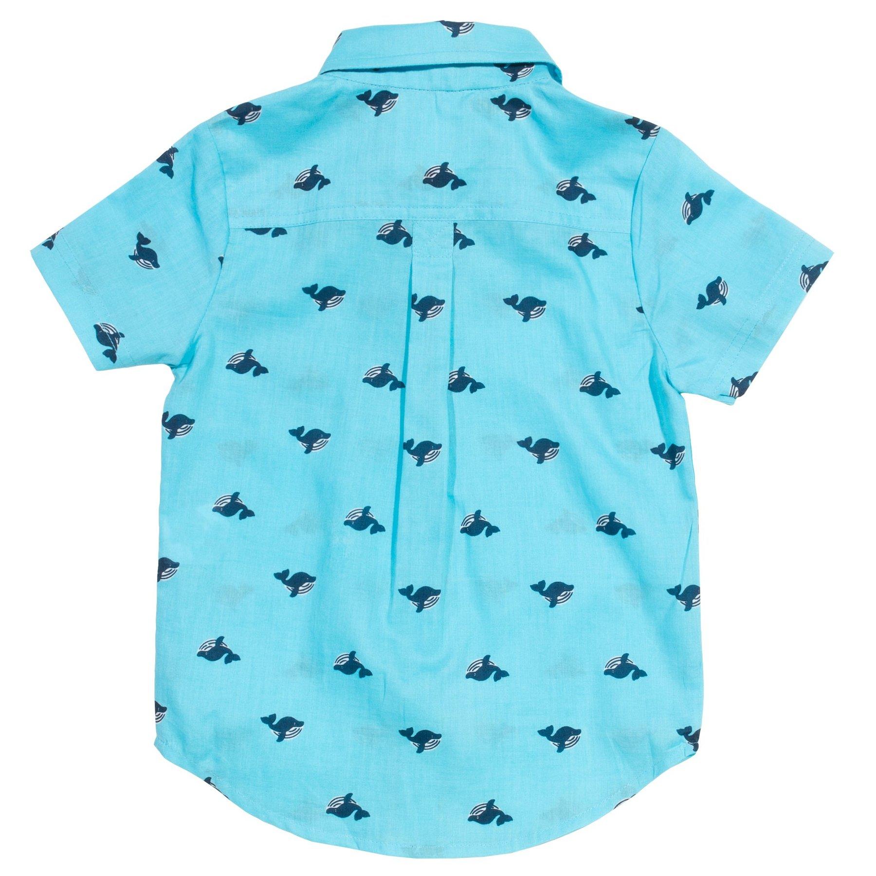 Kite Clothing Wonder Whale Shirt back
