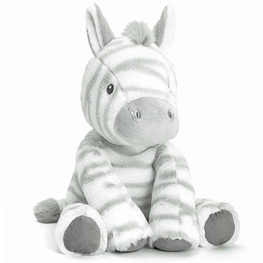 Keel Eco Toys 100% Recycled 25 cm Cuddle Zebra