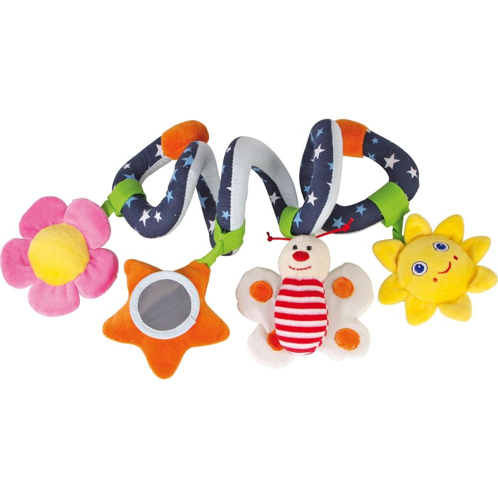 Legler Plush Baby-Toy Grasp Spiral