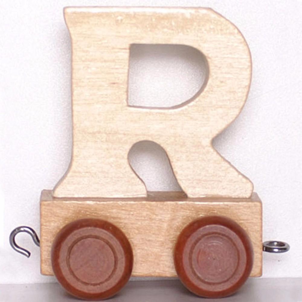 Train Letter R