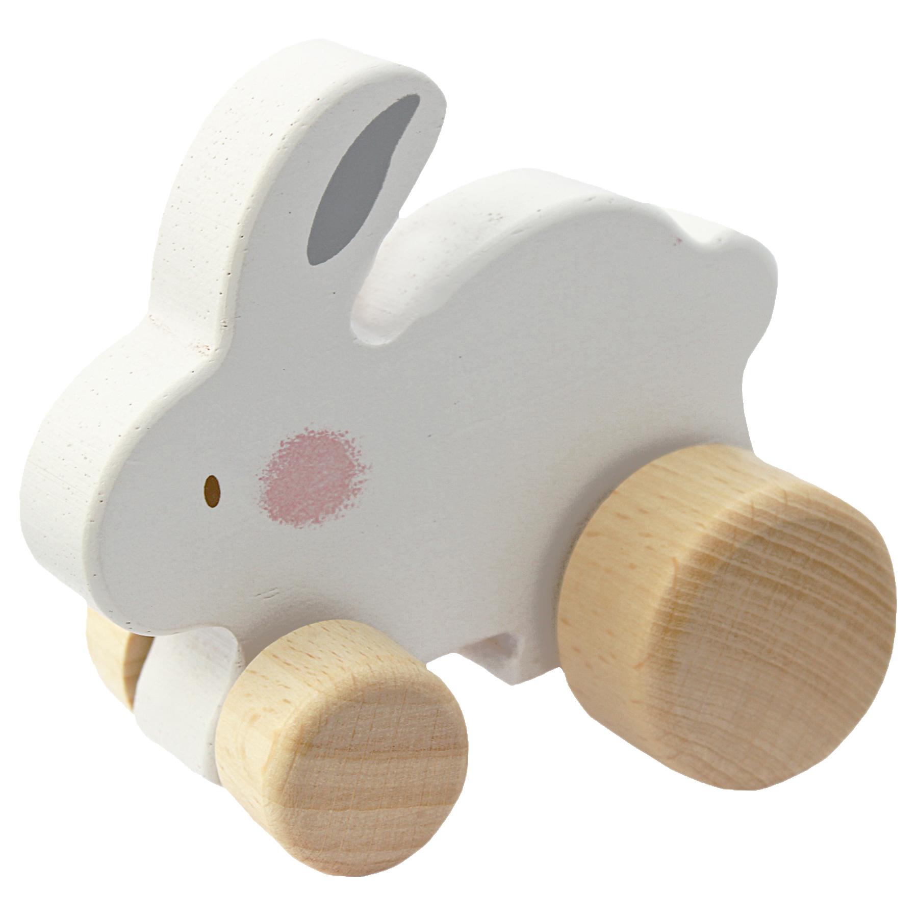 Push along hot sale wooden animal