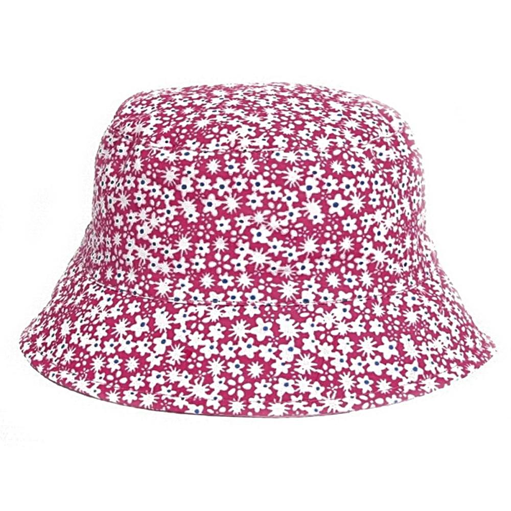 Bartleby Kids Cotton Floral Bucket Hat