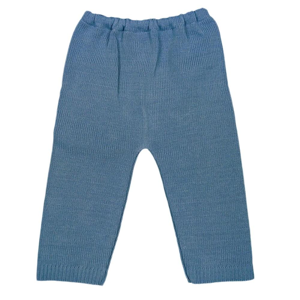 Dandelion Dusky Blue Knitted Trousers
