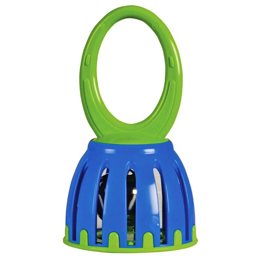 Hallit Toys Blue & Green Cage Bell