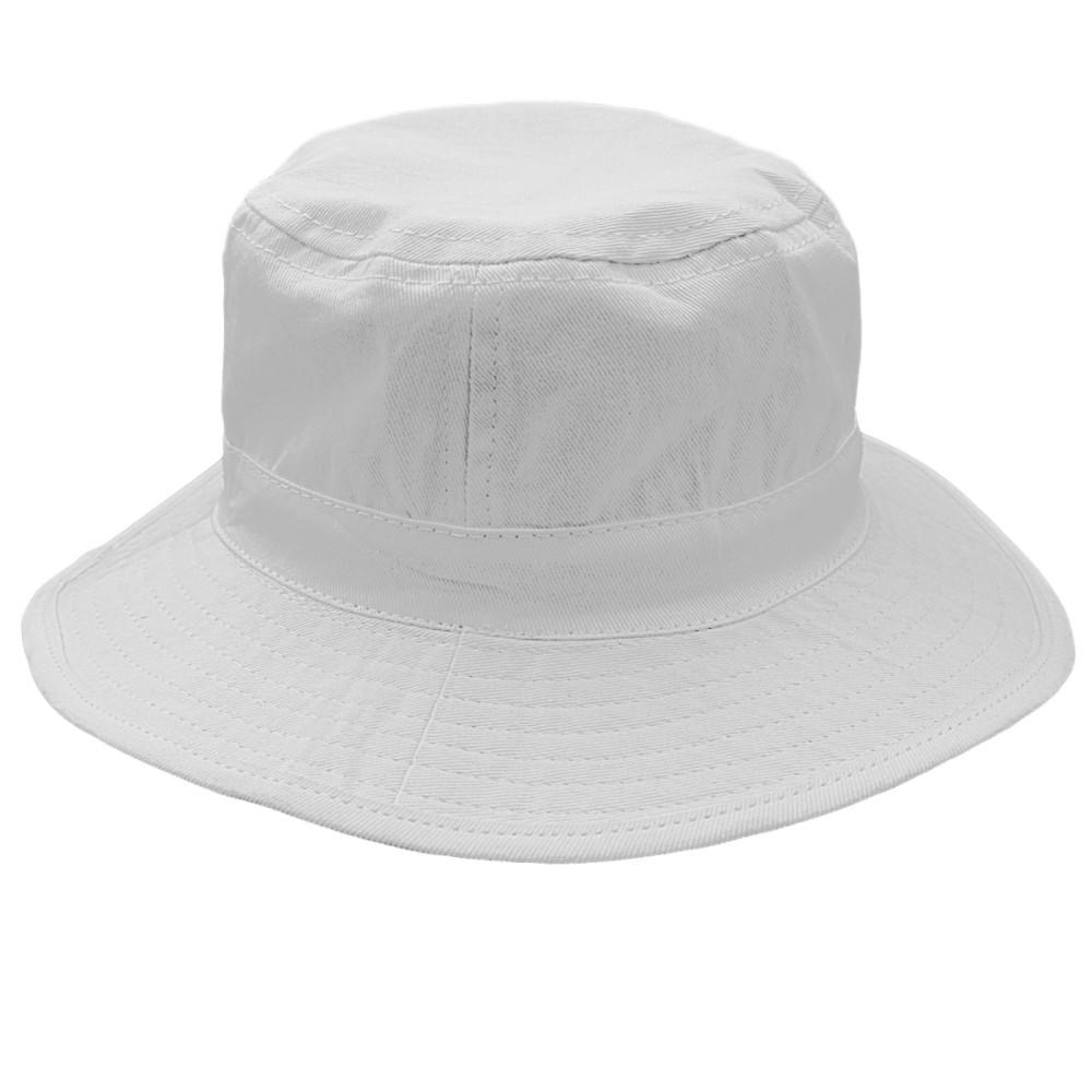 Pesci Kids White Bush Hat