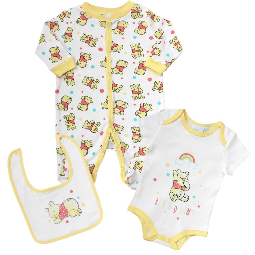 Pooh bear newborn hot sale outfit