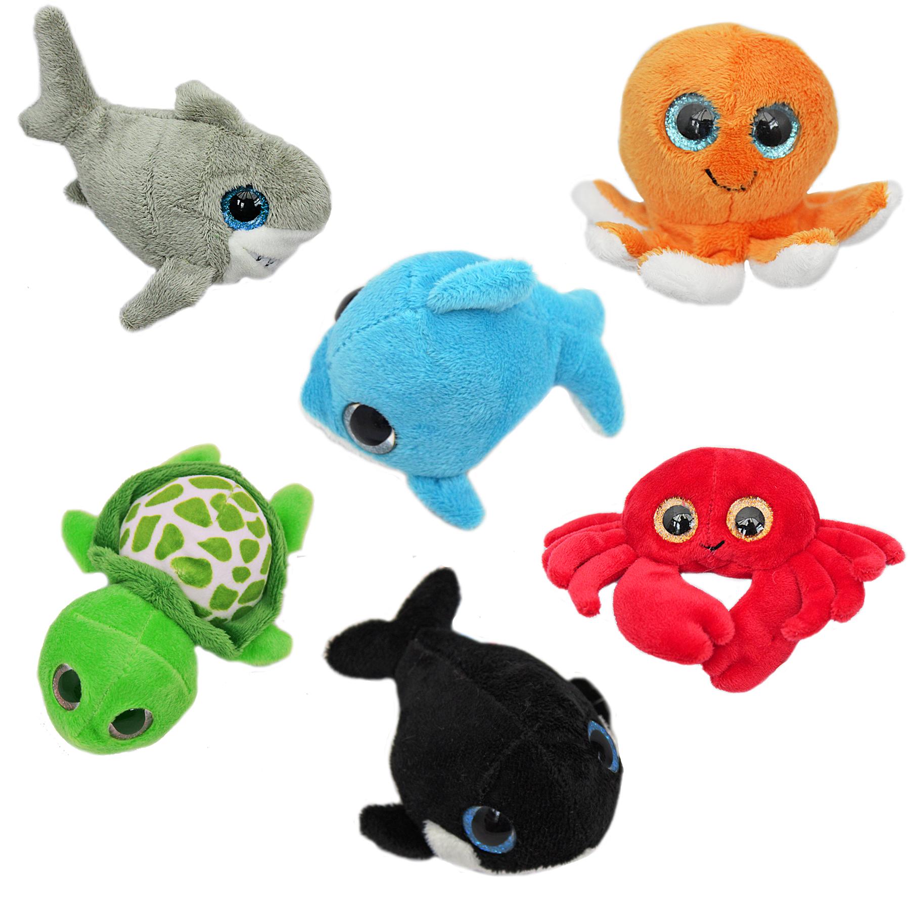 Gosh!e Mini Sealife Toys Collection