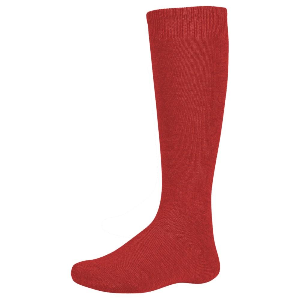 Ysabel Mora Spanish Knee High School Socks Red