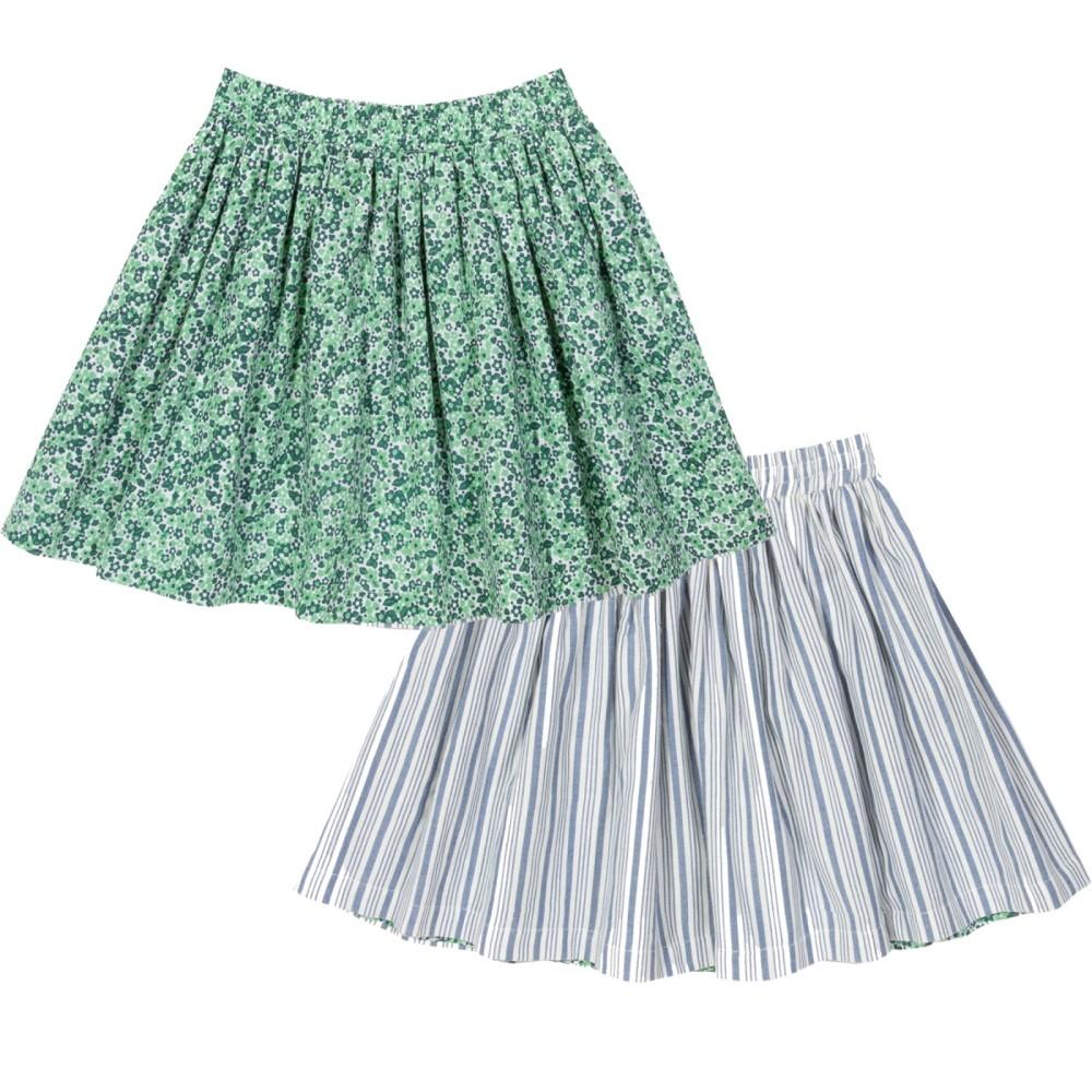 Kite Clothing blossom reversible skirt
