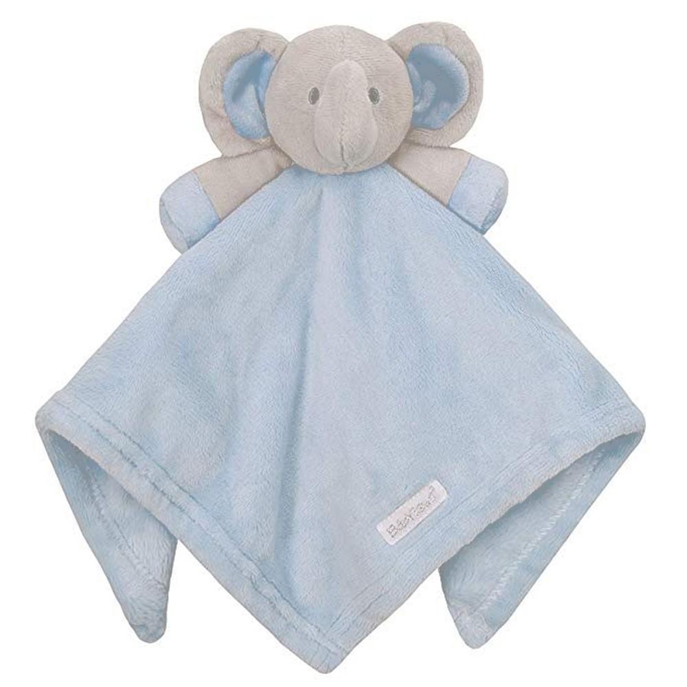 Babytown Plush Blue Elephant Baby Comforter