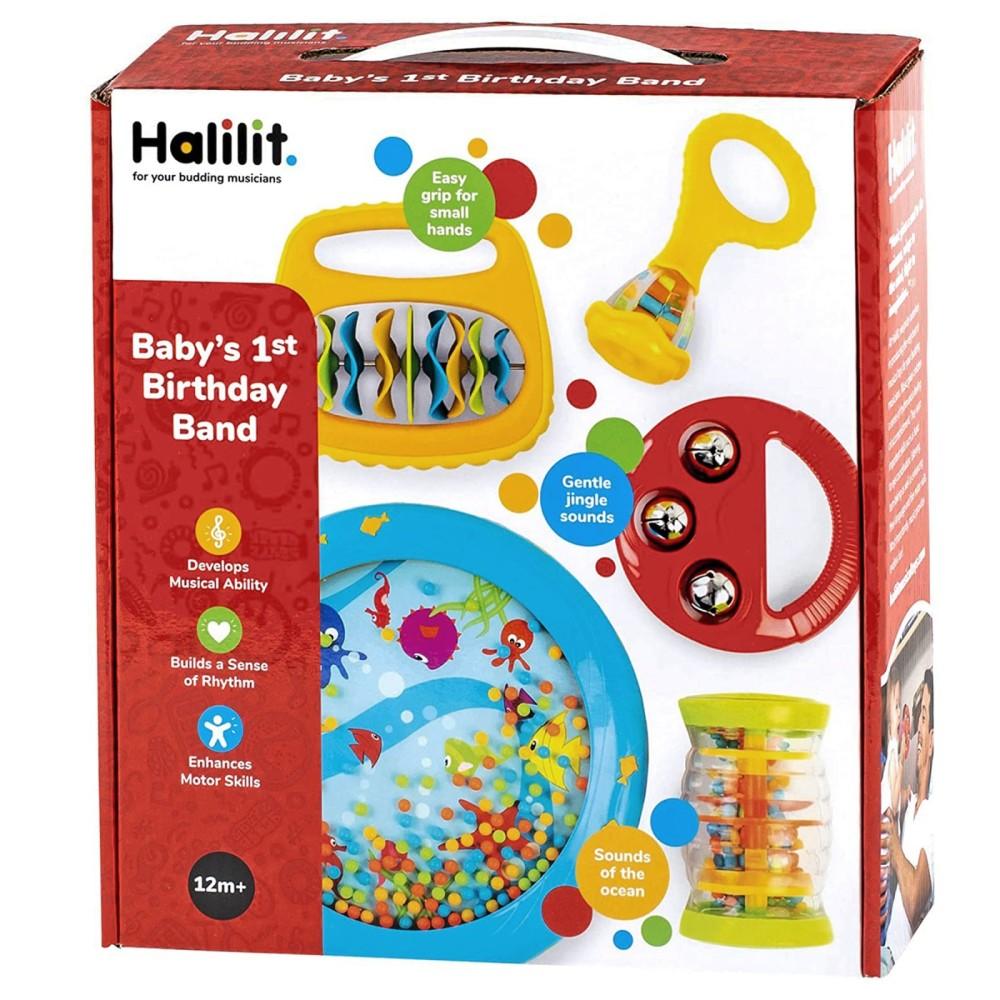 Hallit Toys Baby`s First Birthday Band