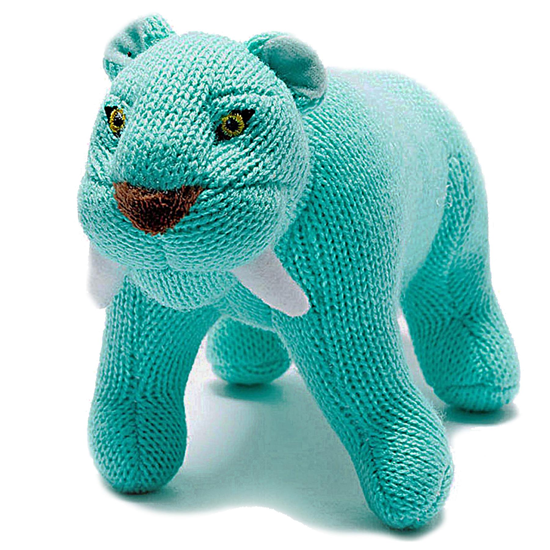 Best Years Mini Sabre Tooth Tiger Rattle