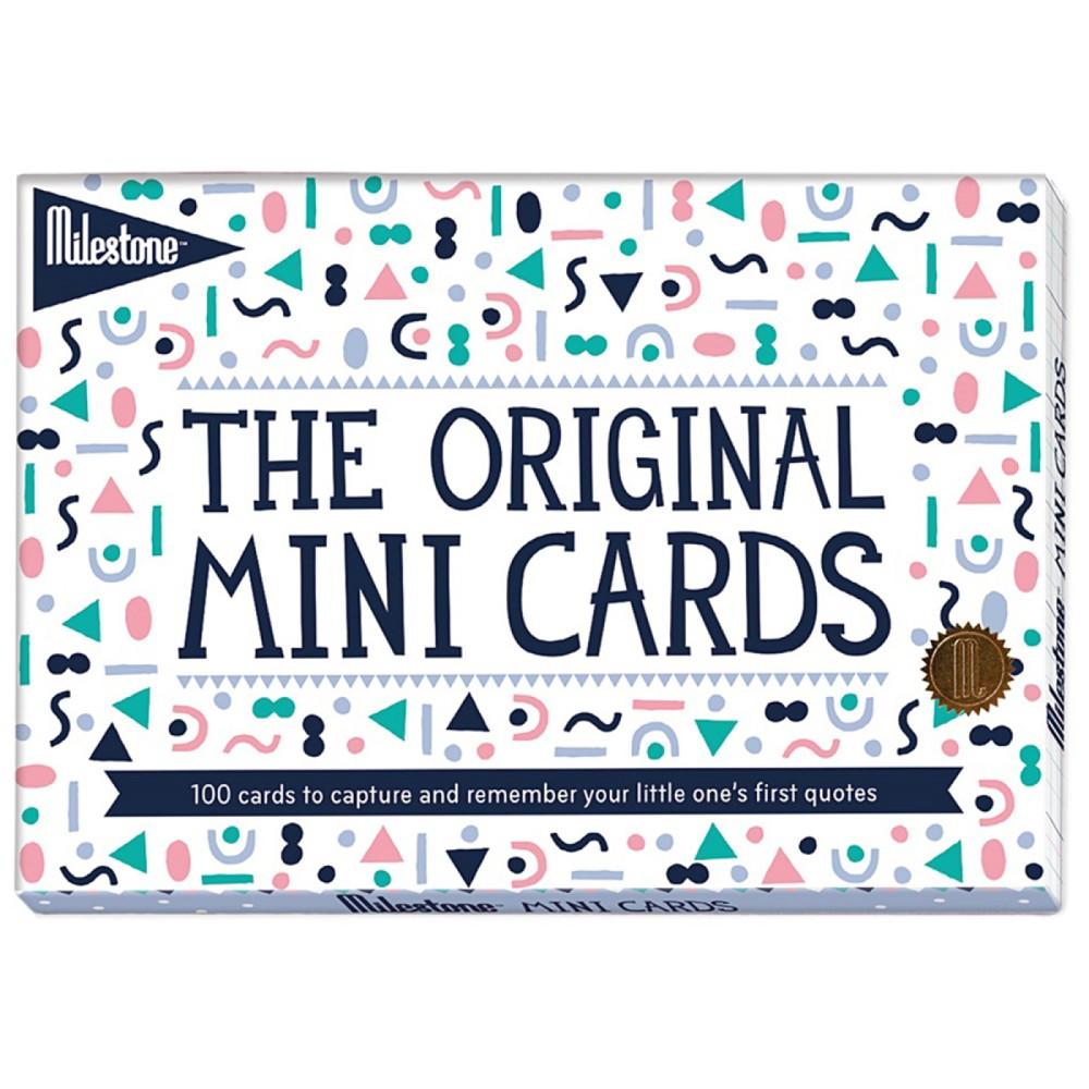 Milestone Original Mini Cards Box