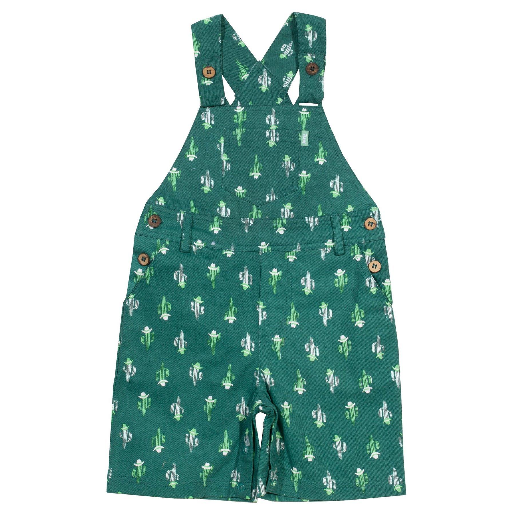 Kite Clothing Cowboy Cactus Dungarees front