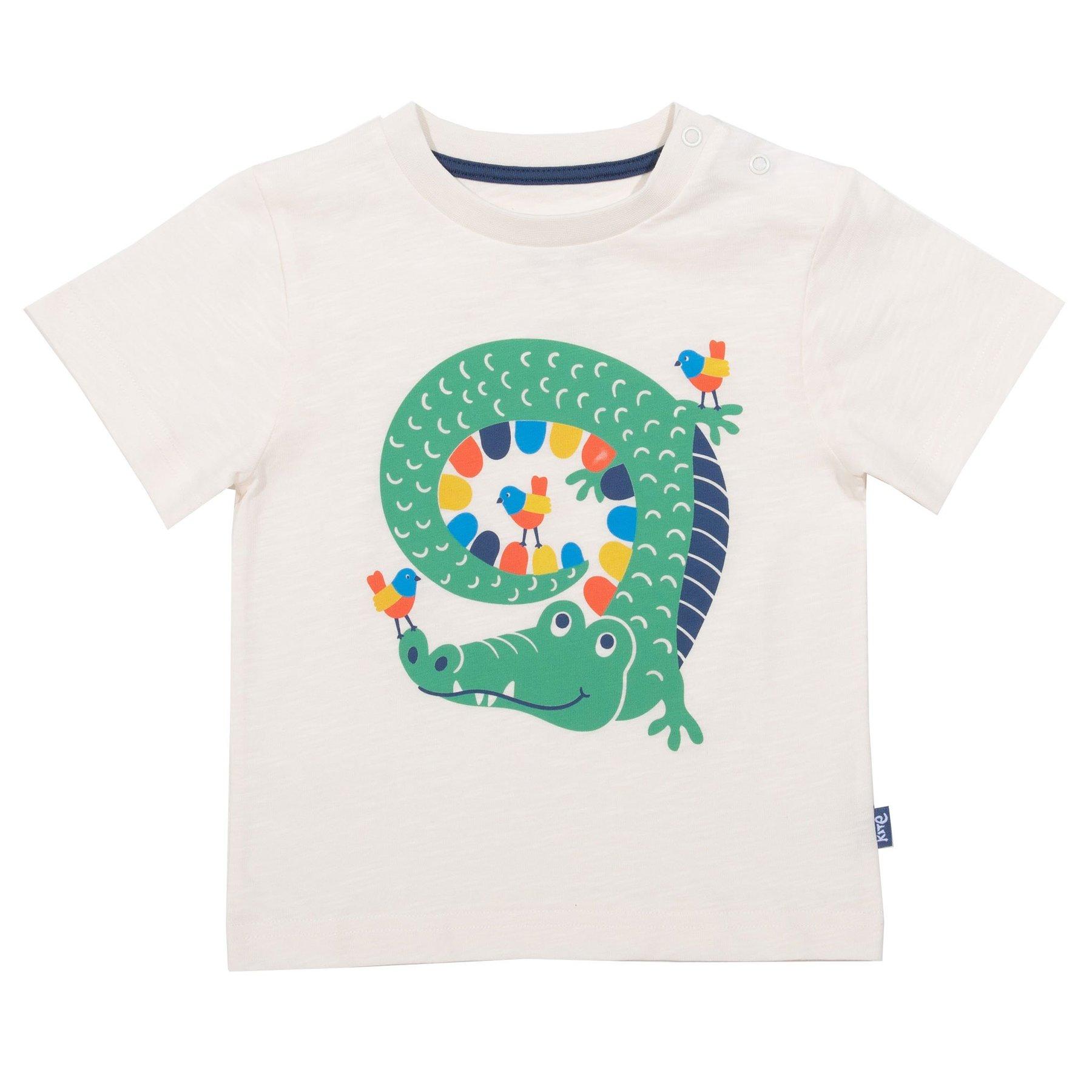 Kite Clothing Curly Croc T-Shirt front