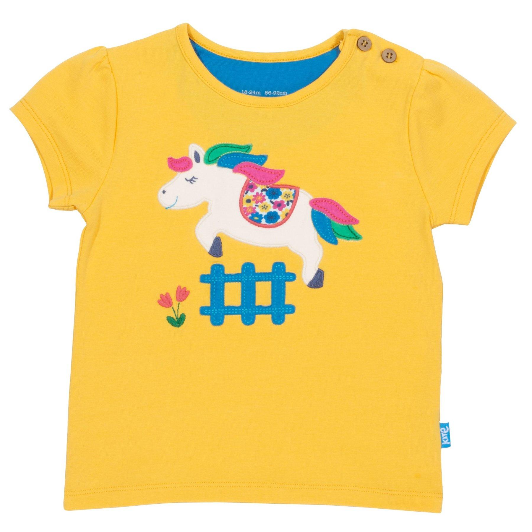 Kite Clothing Little Pony T-Shirt front