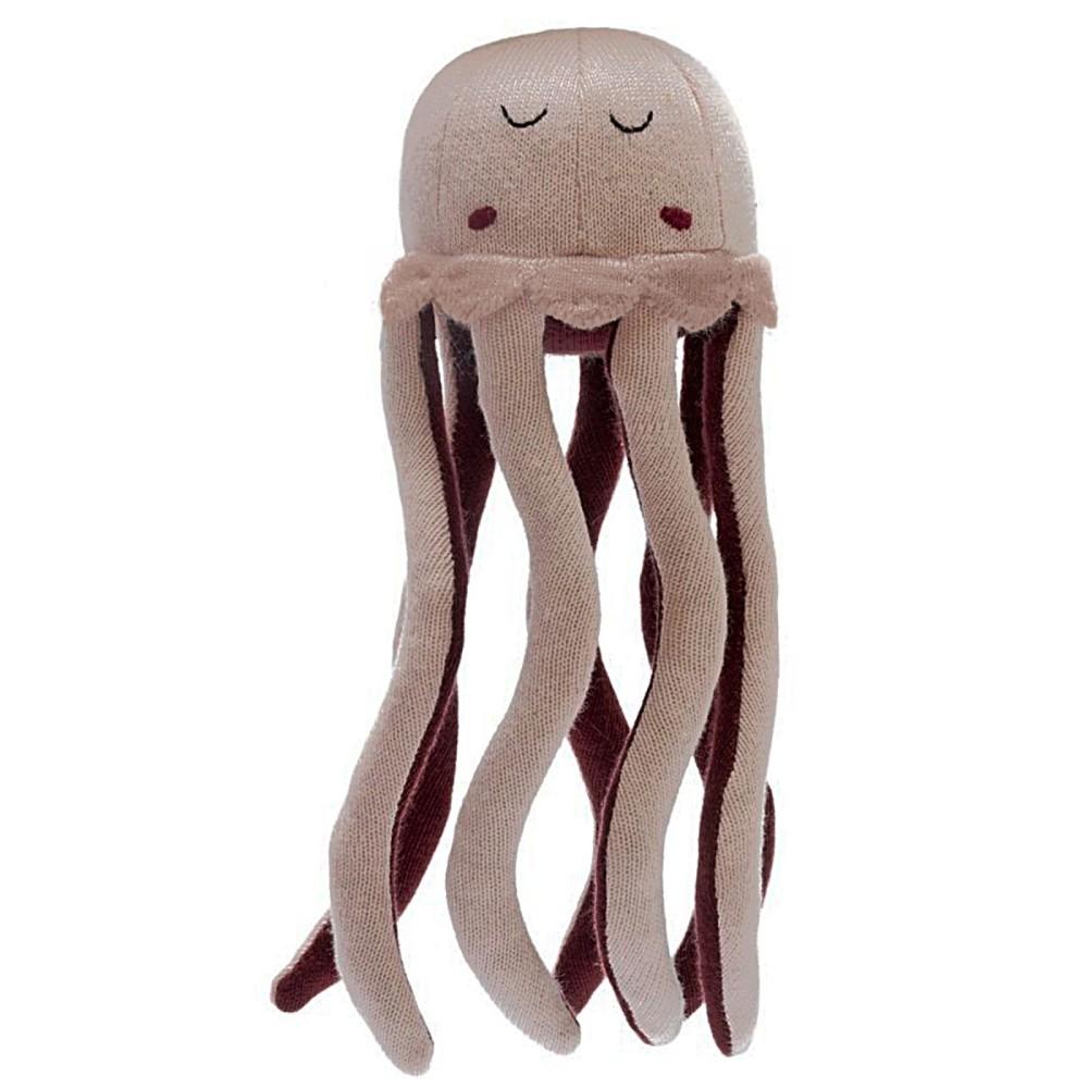 Best Years Knitted Organic Cotton Pink Jellyfish