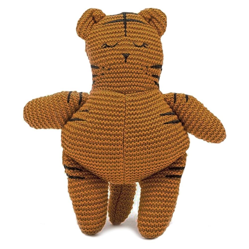 Best Years Knitted Oliver Organic Sensory Tiger Bear