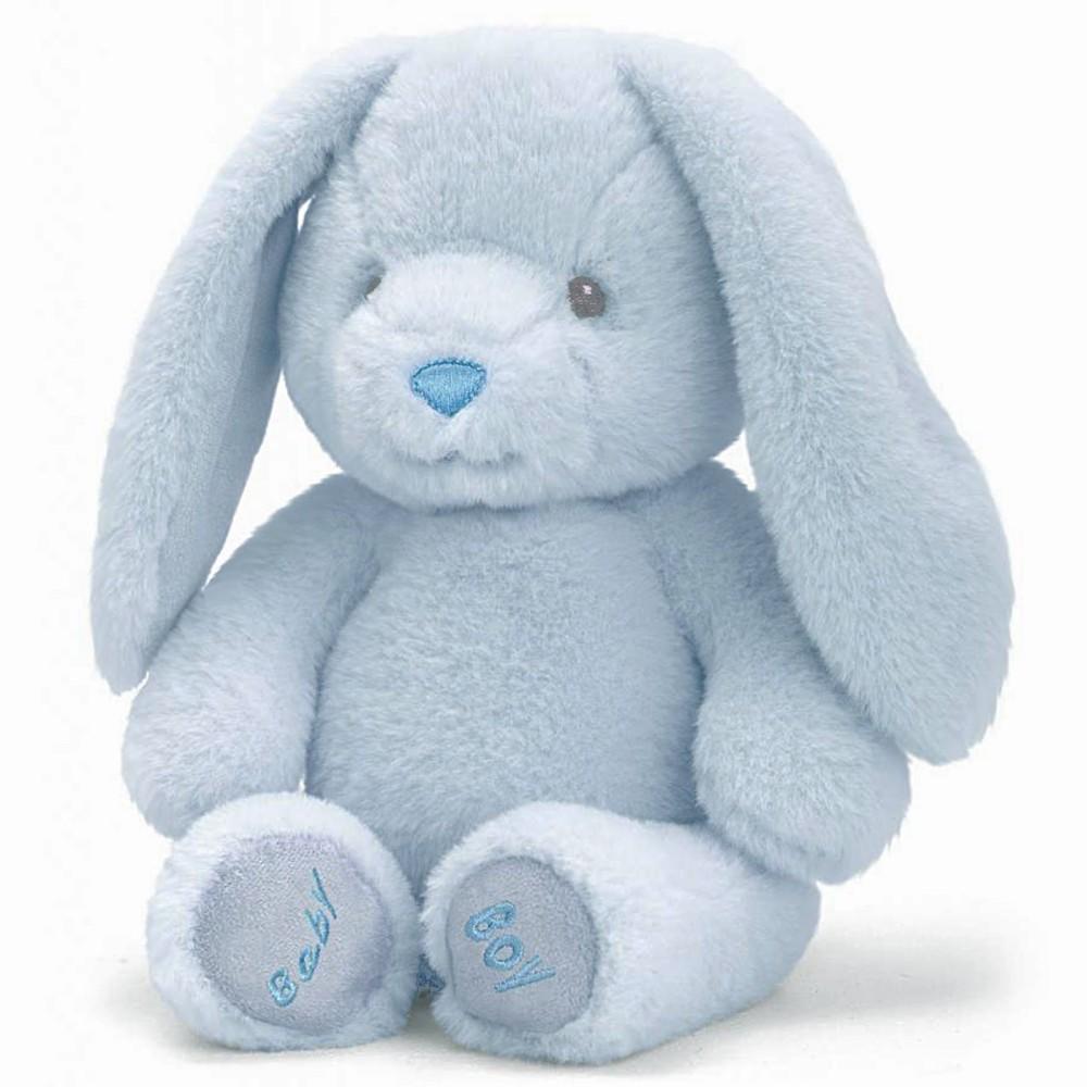 Keel Eco Toys 100% Recycled 20 cm Blue Bunny
