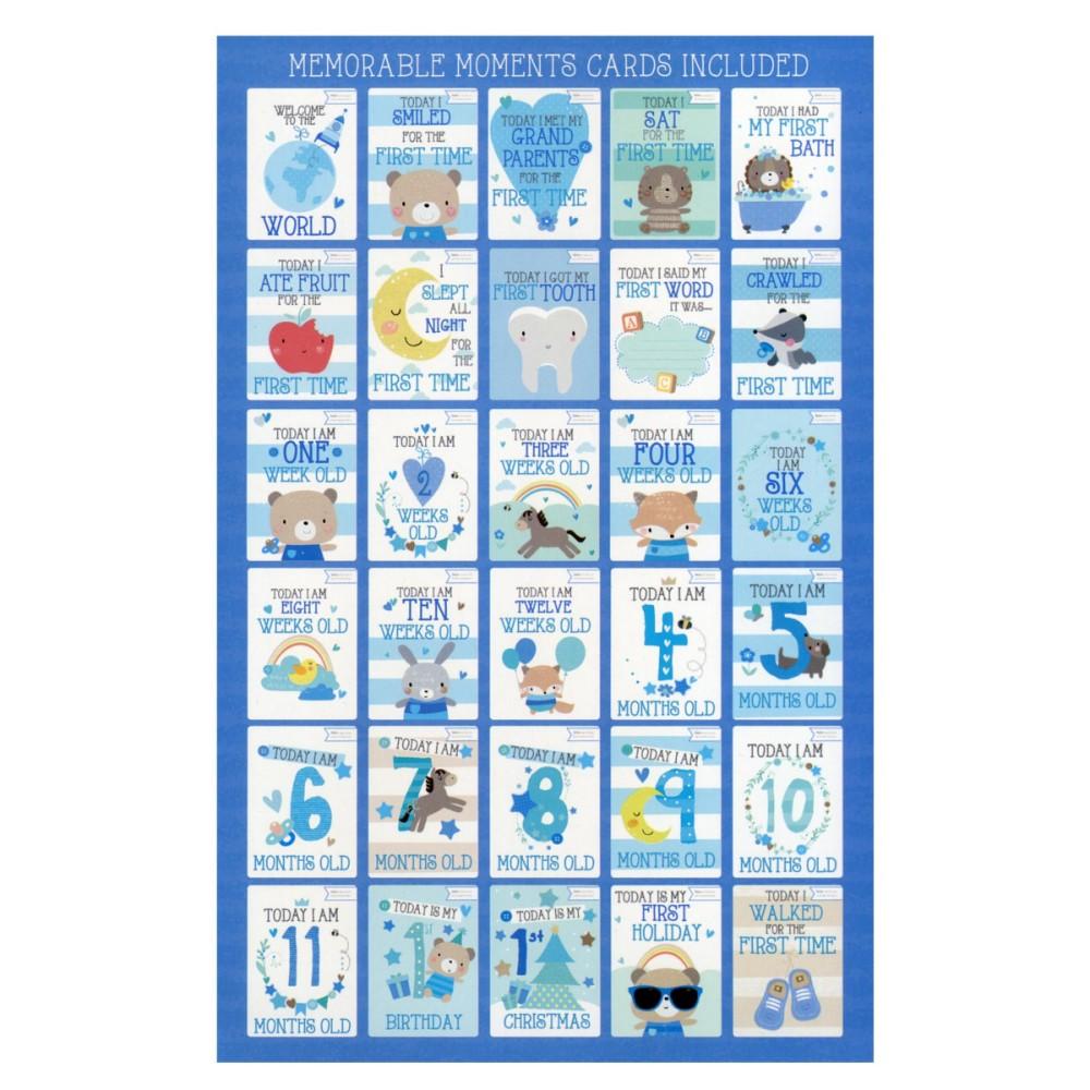 Baby Boy Memorable Moments Cards
